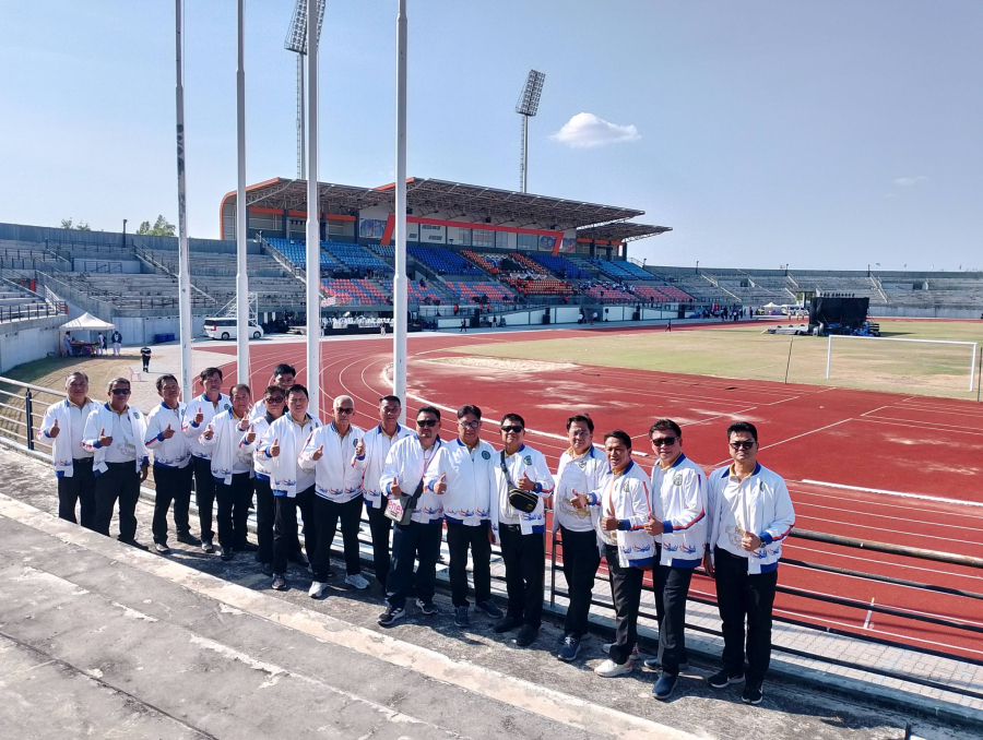 เทศบาลเมืองยโสธร ร่วมพิธีเปิดกีฬา"ศรีเกษเกมส์" ครั้งที่ 40 ประจำปี 2569