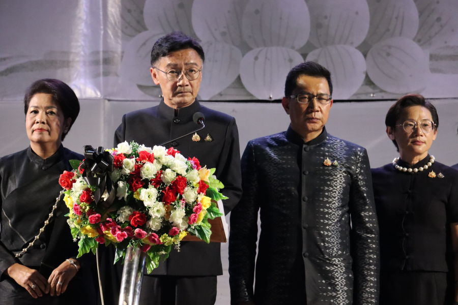 เทศบาลเมืองยโสธร ร่วมกับจังหวัดยโสธรจัดงานประเพณีลอยกระทง ประจำปี 2568 ภายใต้แนวคิด “ไท ไทย คารวาลัย พระแม่ของแผ่นดิน” สืบสานประเพณีที่งดงามริมน้ำชี