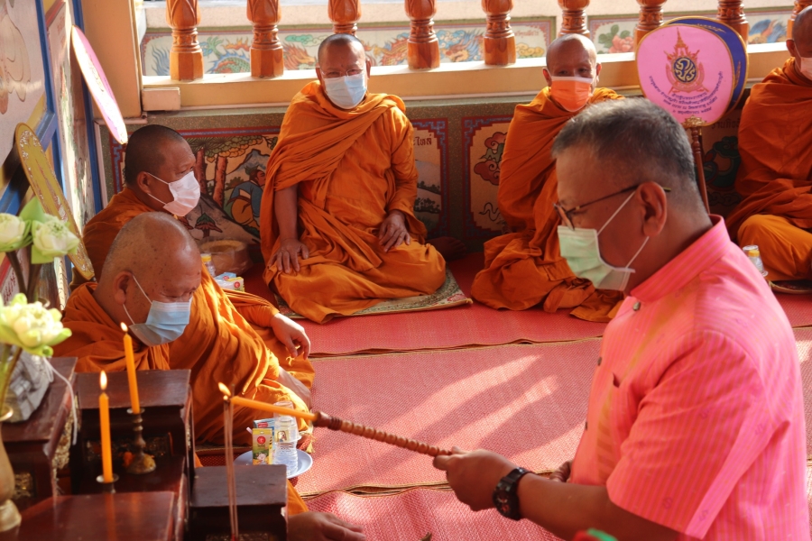 พิธีบวงสรวง และพิธีถวายเครื่องสักการะศาลเจ้าพ่อหลักเมือง