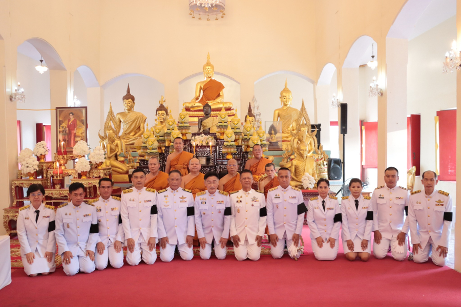 เทศบาลเมืองยโสธร ร่วมพิธีบำเพ็ญกุศลสตมวาร ครบ 100 วัน ถวายเป็นพระราชกุศลแด่ สมเด็จพระนางเจ้าสิริกิติ์ พระบรมราชินีนาถ พระบรมราชชนนีพันปีหลวง