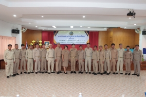เทศบาลเมืองยโสธรจัดการประชุมสภาเทศบาลเมืองยโสธร ครั้งแรก