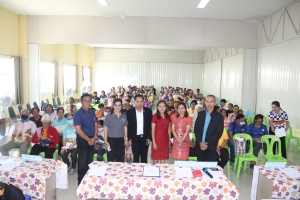 ประชุมคณะกรรมการชุมชนในเขตเทศบาลเมืองยโสธร ประจำเดือนมิถุนายน 2568