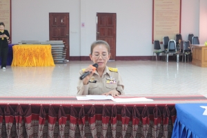 ประชุมคณะกรรมการดำเนินงานตามโครงการรณรงค์ ควบคุมป้องกันโรคติดต่อและไม่ติดต่อ เทศบาลเมืองยโสธร ประจำปีงบประมาณ พ.ศ. 2568 ครั้งที่1/2568