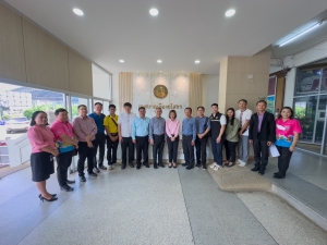 เทศบาลเมืองยโสธร ได้เข้าร่วมต้อนรับคณะศึกษาดูงานจากเทศบาลเมืองกาฬสินธุ์ โดยเข้าศึกษาดูงาน เรื่อง การจัดเก็บข้อมูลก๊าซเรือนกระจก และอบรมการจัดเก็บข้อมูลก๊าชเรือนกระจกเพื่อนำไปสู่การซื้อขายคาร์บอนเครดิต