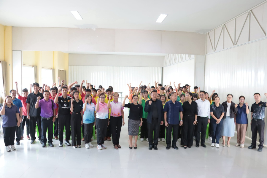 เทศบาลเมืองยโสธร จัดโครงการอบรมเชิงปฏิบัติการ &ldquo;Stop Teen Mom&rdquo; วัยรุ่น วัยใส ไม่ท้องก่อนวัย ประจำปี 2569