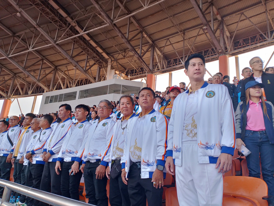 พิธีเปิดการแข่งขันกีฬานักเรียนองค์กรปกครองส่วนท้องถิ่นแห่งประเทศไทย รอบคัดเลือก ระดับภาคตะวันออกเฉียงเหนือ ครั้งที่ 40  “ย่าโม โคราชเกมส์